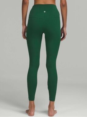 Lululemon Align High-Rise Pant 25"
Everglade Green Leggings Tight Size 8
